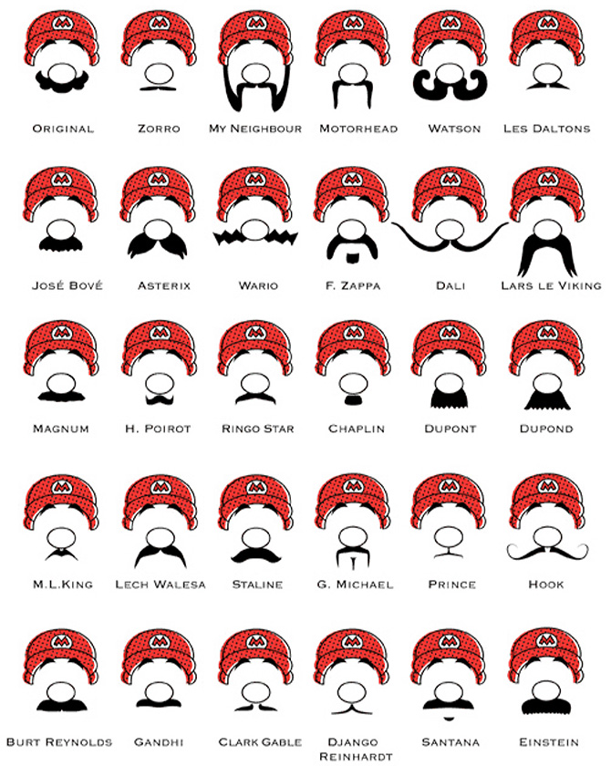 mario-moustaches