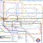 Doctor Who Tube Map